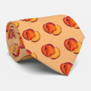Search for peach ties Orange