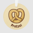 Search for pretzel ornaments Snack