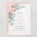 Search for pink and ivory wedding invitations Boho