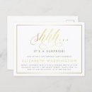 Search for suprise birthday invitations Shhh