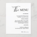 Search for layout menus Stylish and chic