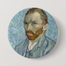 Search for self portrait buttons Van gogh