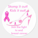 Recherche de cancer ribbons stickers Poitrine