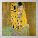 Search for gustave klimt posters Gold
