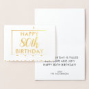 Search for 80th for her birthday cards Modern