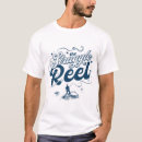 Recherche de pêche humour tshirts Typographie