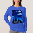 Recherche de lune et étoiles tshirts Ciel nocturne