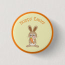 Search for hoppy easter buttons Happy