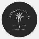 Search for tropical vacation destination stickers Island paradise