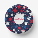 Search for blue paper bowls Patriotic