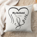Recherche de citation romantique coussins Calligraphie