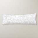 Recherche de gris pâle coussins Motif