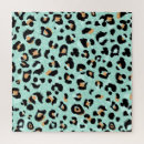 Search for leopard print puzzles Illustration