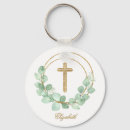 Search for catholic cross keychains Religious