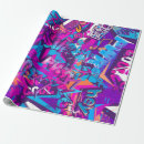 Search for graphic design gift wrap Pink