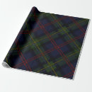 Search for purple christmas wrapping paper Tartan