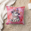 Search for siberian husky pillows Cute