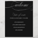 Search for formal event programs Black and white