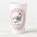 Recherche de signe scorpion tasses Zodiaque