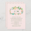 Search for succulent plant wedding invitations Cactus