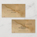 Recherche de artisanat cartes visite Minimaliste