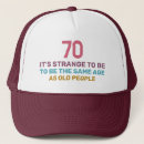 Search for aged hats Over the hill