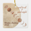Search for solstice ornaments Moon