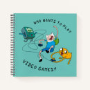 Search for kids cartoon show notebooks Bmo