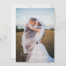 Search for black and rose gold wedding invitations Minimalist