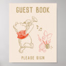 Search for baby shower guest book signs Winter