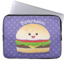 Search for burger laptop cases Cute