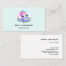 Search for octopus business cards Marine life