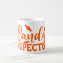 Search for inspector mugs Halloween candy inspector