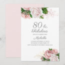 Search for 80 and fabulous birthday invitations 80 years old