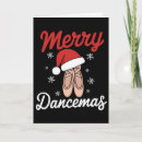 Search for dancer christmas cards Winter
