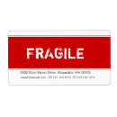 Search for fragile labels Modern