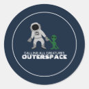 Search for outerspace stickers Birthday