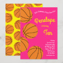 Search for kids basketball invitations Children