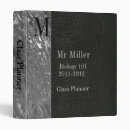 Search for teacher planner binders Black