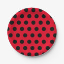Recherche de dame de point de polka Noir