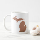 Search for michigan mugs Silhouette