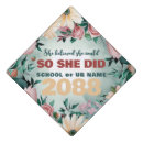 Search for daisy graduation cap toppers Floral