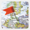 Search for map pin stickers International landmark