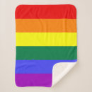 Search for rainbow flag blankets Love is love