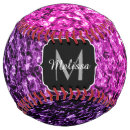 Search for purple softballs Girly