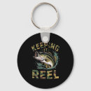 Search for fishing reel keychains Bass