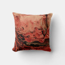 Recherche de rouge brun coussins Coloré
