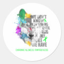 Search for chronic illness stickers Awareness month