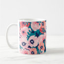 Search for watercolor peony mugs Pattern