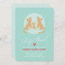 Search for kitty baby shower invitations Cat